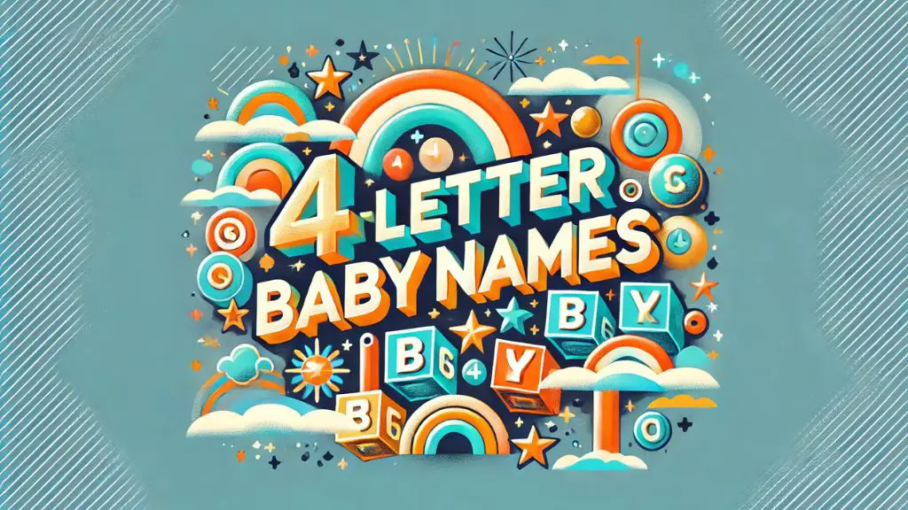 4-Letter Baby Boy Names