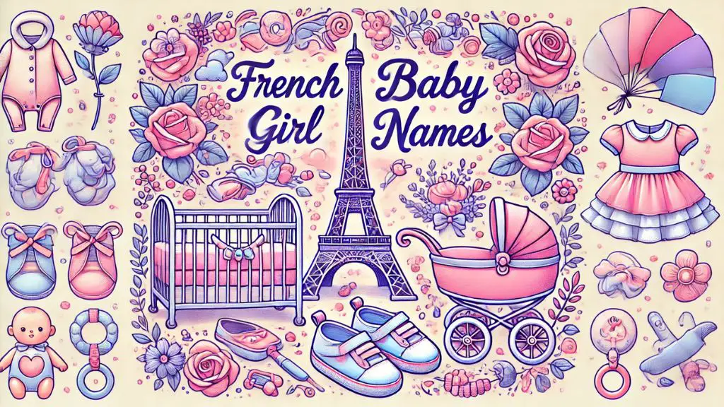 French Baby Girl Names