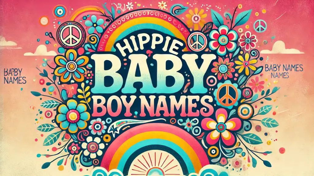 Hippie Baby Boy Names