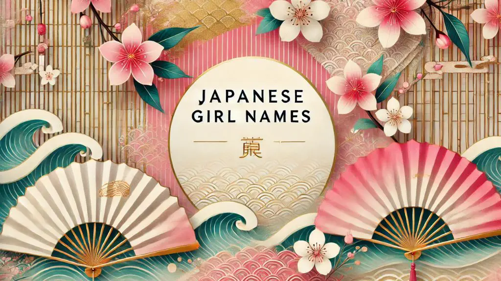 Japanese Girl Names